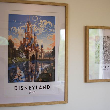 La Maisonnette - Disneyland Paris Chanteloup en Brie Bagian luar foto