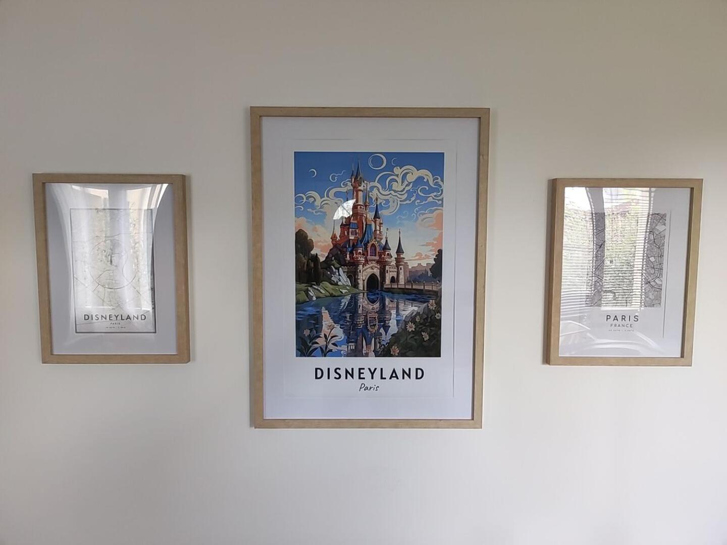 La Maisonnette - Disneyland Paris Chanteloup en Brie Ruang foto
