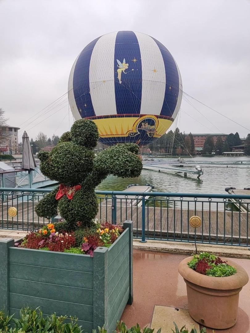 La Maisonnette - Disneyland Paris Chanteloup en Brie Bagian luar foto
