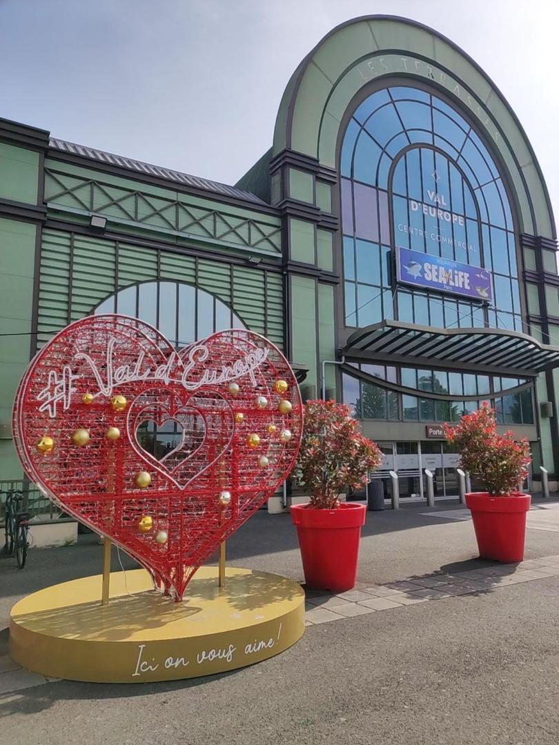 La Maisonnette - Disneyland Paris Chanteloup en Brie Bagian luar foto