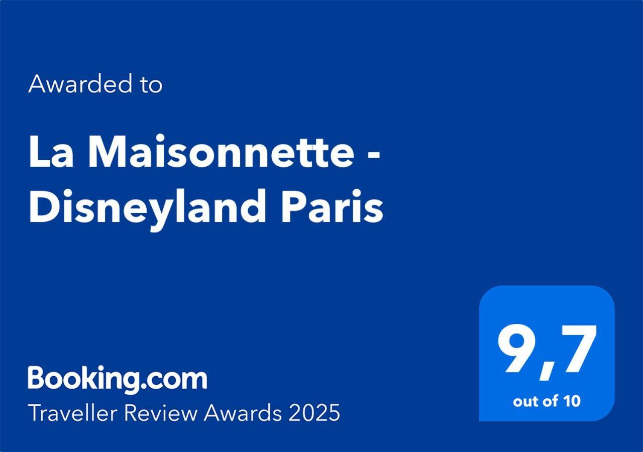 La Maisonnette - Disneyland Paris Chanteloup en Brie Bagian luar foto