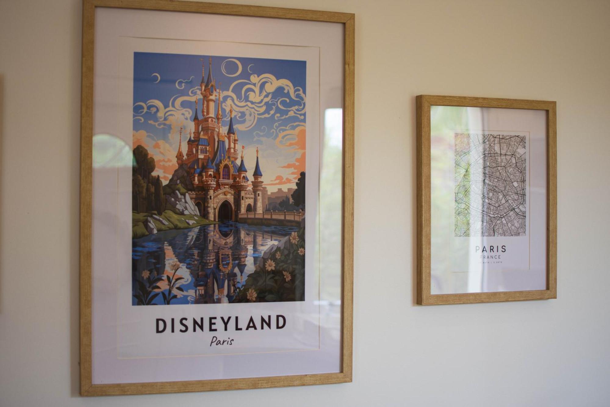 La Maisonnette - Disneyland Paris Chanteloup en Brie Bagian luar foto