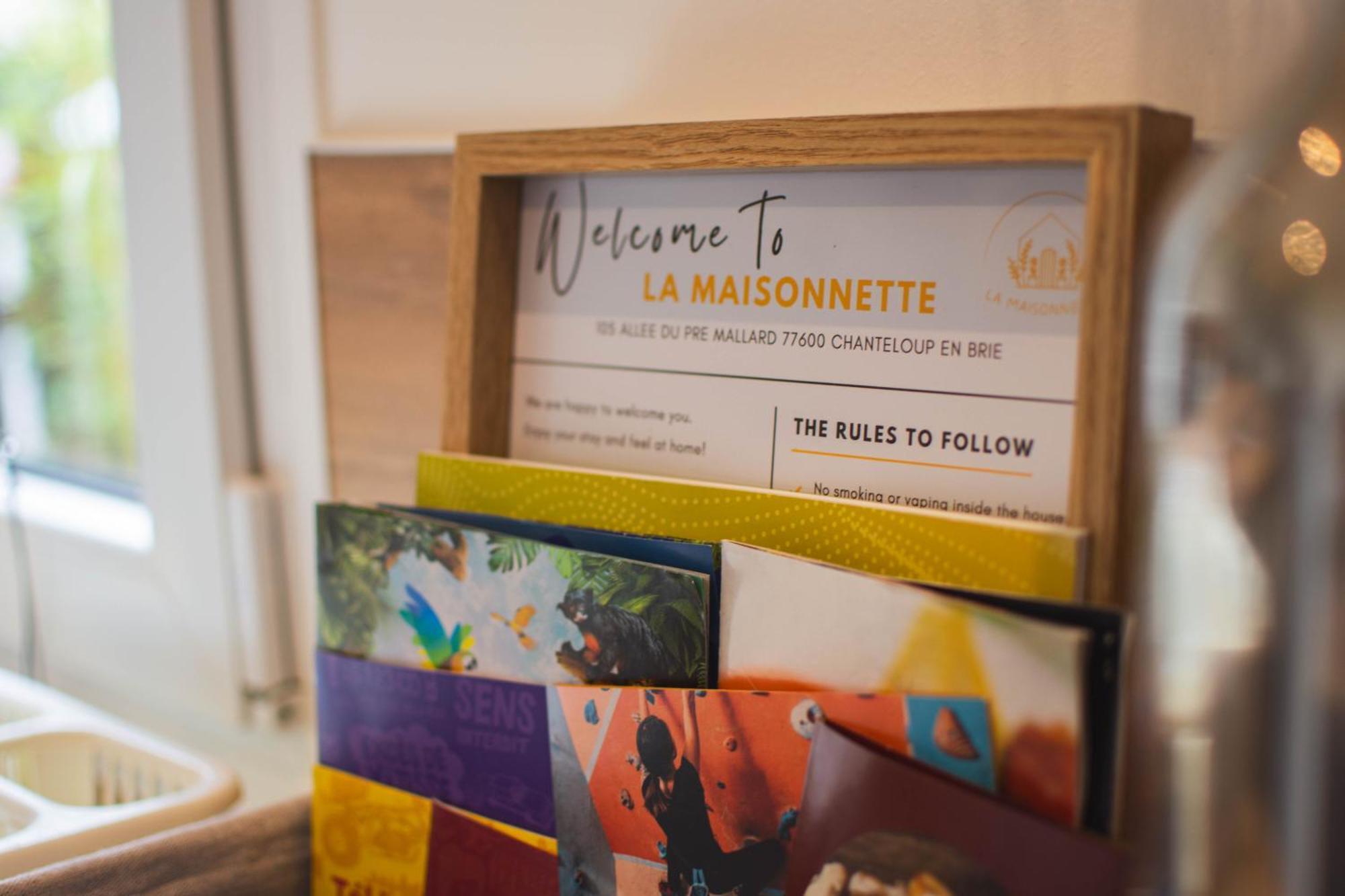 La Maisonnette - Disneyland Paris Chanteloup en Brie Bagian luar foto